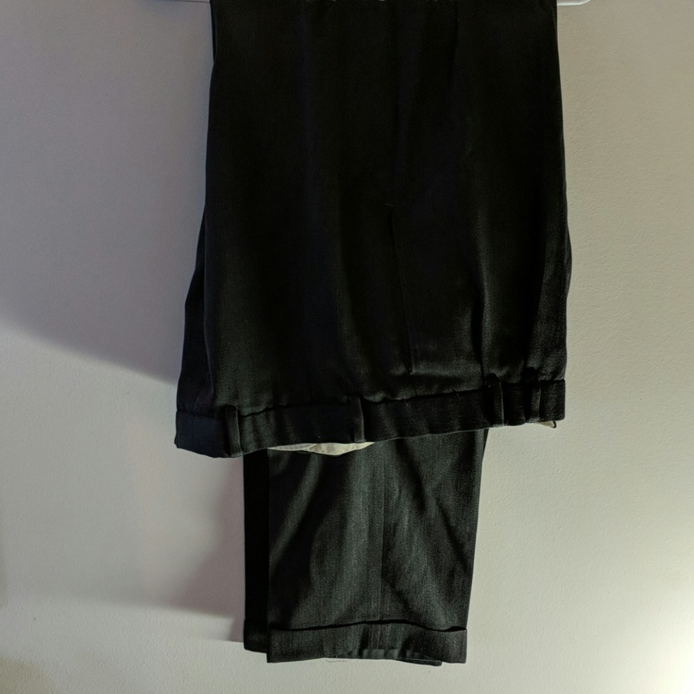 St. Michael Grey Dress Pants 34" x 33"